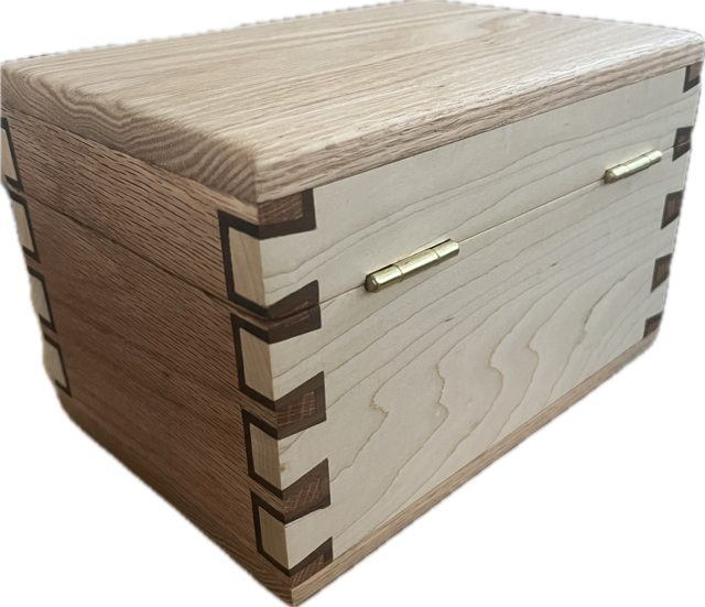 Maple Keepsake Box alternate view